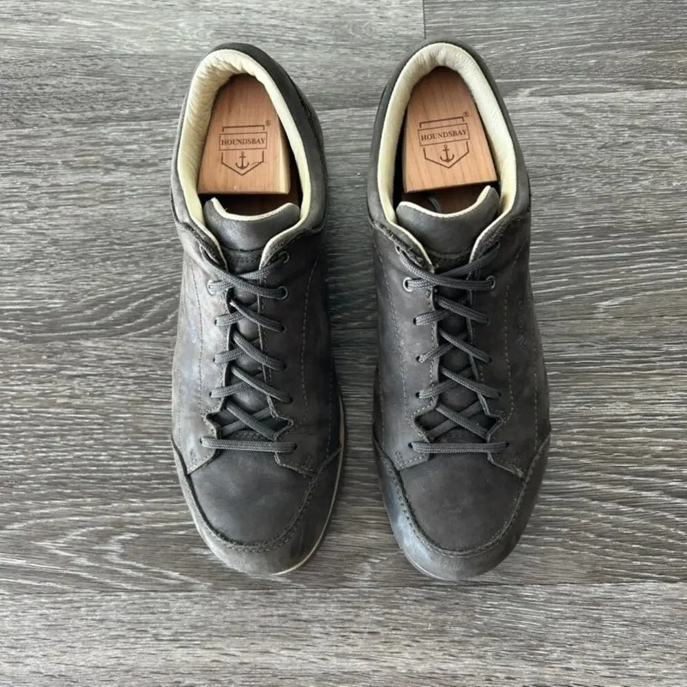 Asolo Town GV Nubuck Gore-Tex Low Hiking Shoes Vibram Sole Brown Men’s 8 Outdoor